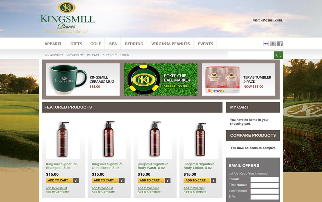 Kingmilll Kingsmill Resort Shop - ZGtec